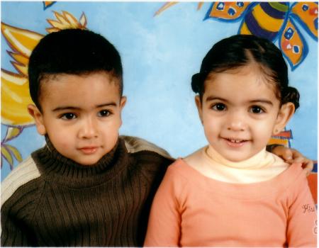 BA ALORS LA C NAWFAL ET SA SOEUR INESS LOOOOL